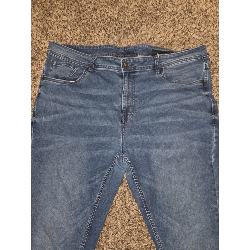 The Perfect Jean NYC Mens 42x28 Blue Slim Fit Medium Wash Stretch Denim